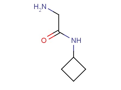2-Amino-n-cyclobutyl-acetamide