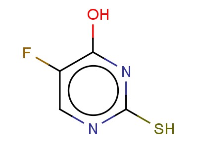 L-2-mercapto-4-hydroxy-5-fluoropyrimidine