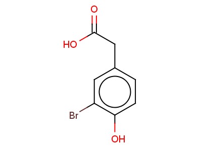 3-Bromo-4-hydroxyphenylacetic acid