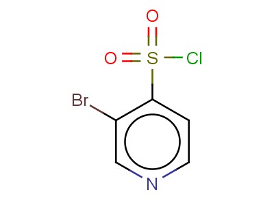 3-Bromo-pyridine-4-sulfonyl chloride