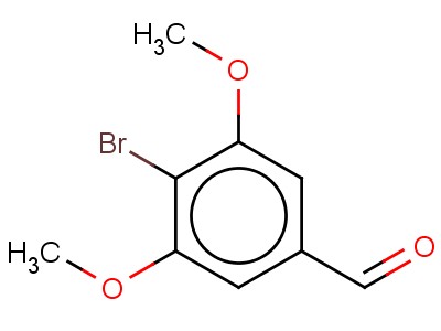 4-Bromo-3,5-dimethoxybenzaldehyde