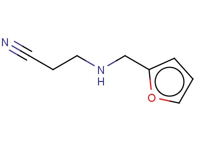 3-[(2-furylmethyl)amino]propanenitrile