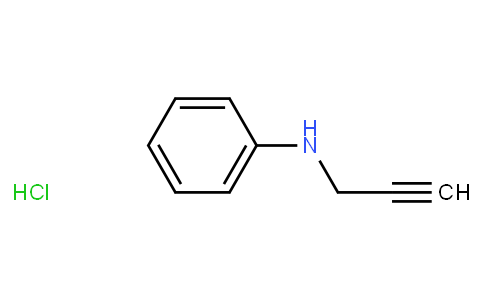 Phenyl-prop-2-ynyl-amine hydrochloride