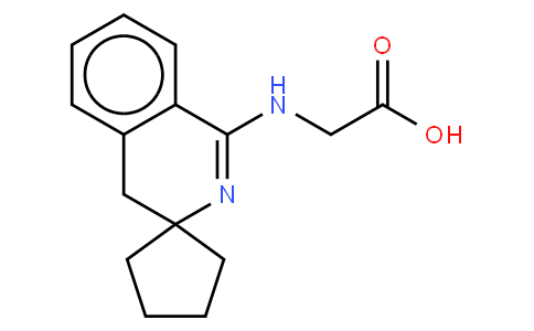 Spiro[cyclopentane-1,3'-(3',4'-dihydro-isoquinolin)]-1'-yl-aminoacetic acid