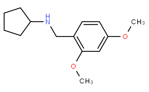 Cyclopentyl-(2,4-dimethoxy-benzyl)-amine