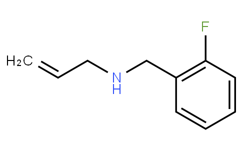 Allyl-(2-fluoro-benzyl)-amine