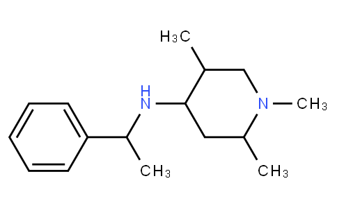 (1-Phenyl-ethyl)-(1,2,5-trimethyl-piperidin-4-yl)-amine