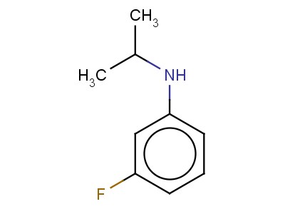 N-isopropyl-3-fluoroaniline