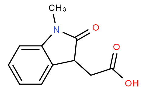 (1-Methyl-2-oxo-2,3-dihydro-1H-indol-3-yl)-acetic acid