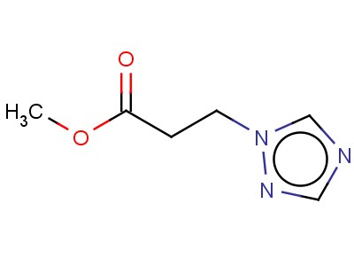 Methyl-3-(1h-1,2,4-triazole-1-yl)-propionate