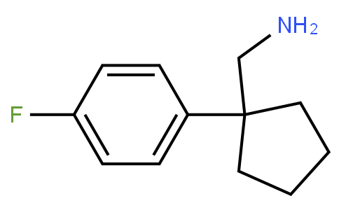 C-[1-(4-Fluoro-phenyl)-cyclopentyl]-methylamine