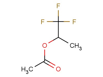 1,1,1-Trifluoro-2-propyl acetate
