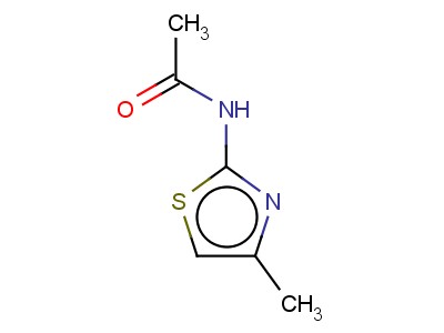 2-Acetamido-4-methylthiazole