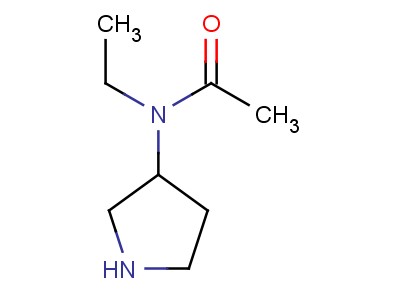 3-(N-acetyl-n-ethylamino)pyrrolidine