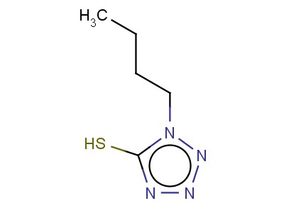 1-Butyl-5-mercaptotetrazole