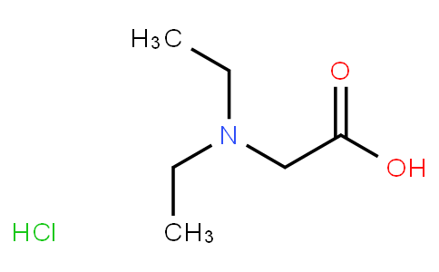Diethylamino-acetic acid hydrochloride