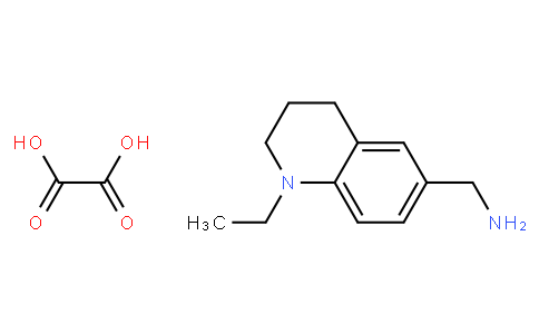C-(1-Ethyl-1,2,3,4-tetrahydro-quinolin-6-yl)-methylamine oxalate