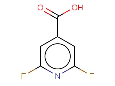 2,6-Difluoro-4-pyridinecarboxylic acid