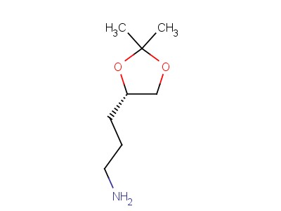(S)-4,5-isopropylidene-1-pentylamine