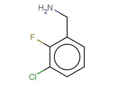 3-Chloro-2-fluorobenzylamine