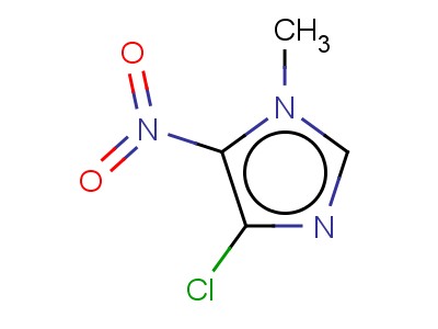 4-Chloro-1-methyl-5-nitro-1h-imidazole