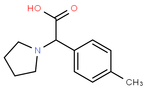 Pyrrolidin-1-yl-p-tolyl-acetic acid