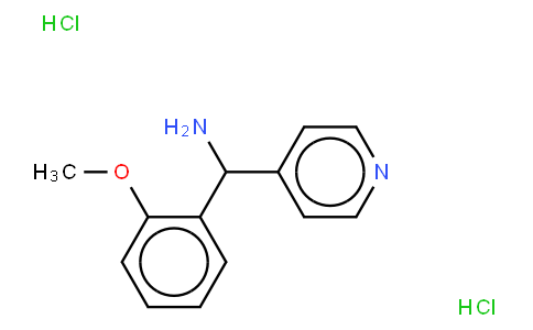 C-(2-Methoxy-phenyl)-C-pyridin-4-yl-methylaminedihydrochloride