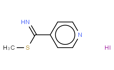 S-Methyl-4-pyridylthioimidate hydroiodide