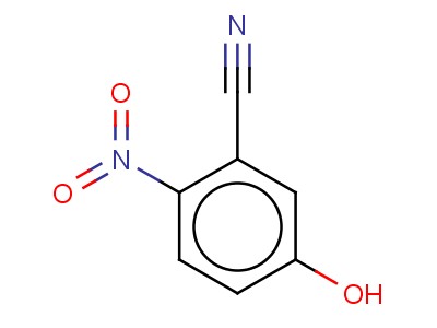 2-Nitro-5-hydroxy-benzonitrile