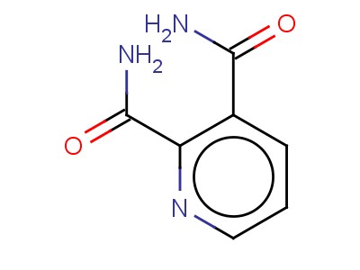 Pyridine-2,3-dicarboxamide