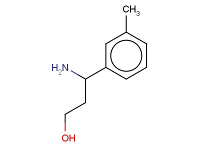 3-Amino-3-m-tolyl-propan-1-ol