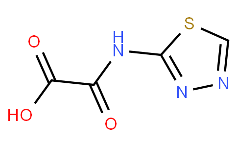 Oxo(1,3,4-thiadiazol-2-ylamino)acetic acid