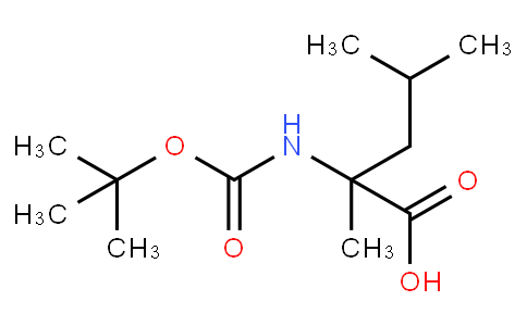 Boc-alpha-methyl-DL-leucine
