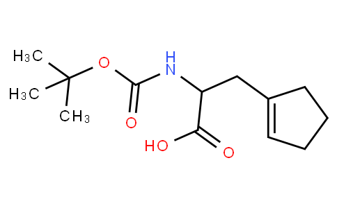 Boc-beta-cyclopenten-1-yl-DL-alanine