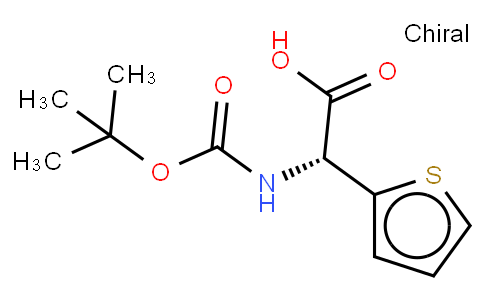 Boc-D-(2-thienyl)glycine