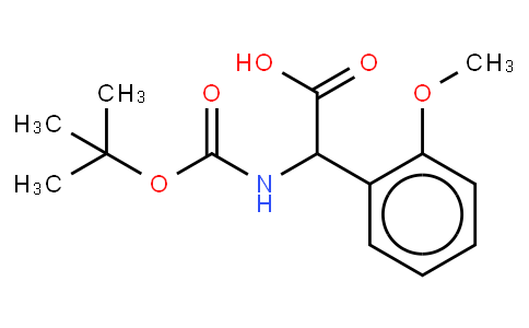 Boc-DL-(2-methoxyphenyl)glycine