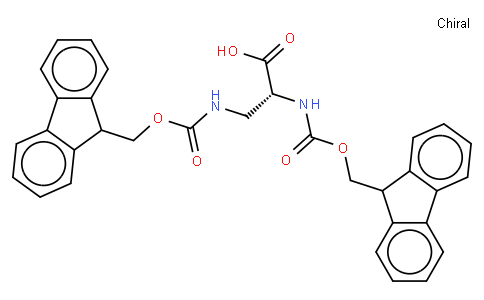 Di-Fmoc-D-alpha,beta-diaminopropionic acid
