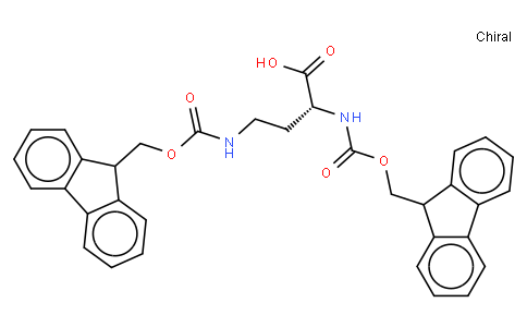 Di-Fmoc-D-alpha,gamma-diaminobutyric acid