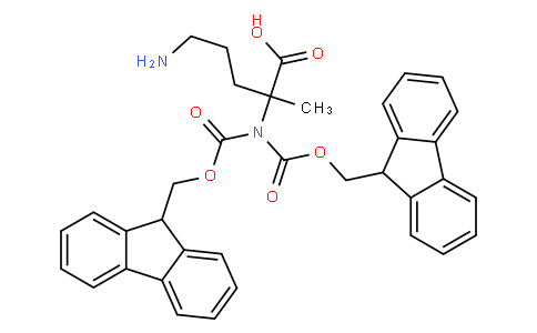 Di-Fmoc-alpha-methyl-DL-ornithine