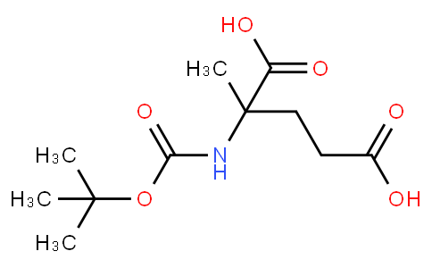 Boc-alpha-methyl-DL-glutamic acid