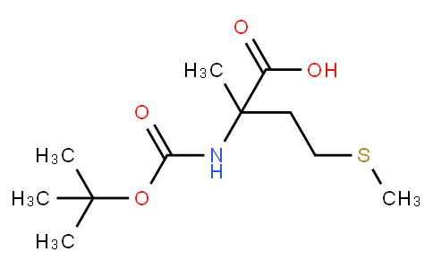 Boc-alpha-methyl-DL-methionine