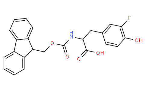 Fmoc-3-fluoro-DL-tyrosine