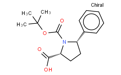 Boc-(2R,5S)-5-phenyl-pyrrolidine-2-carboxylic acid