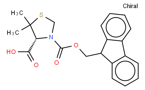 Fmoc-(R)-5,5-dimethylthiazolidine-4-carboxylicacid
