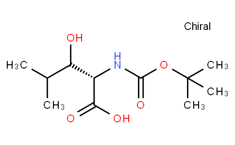 Boc-(2S,3RS)-2-amino-3-hydroxy-4-methylpentanoicacid