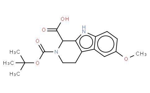 Boc-DL-6-methoxy-1,2,3,4-tetrahydronorharman-1-carboxylic acid