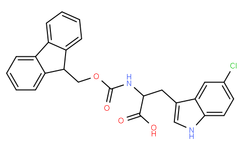 Fmoc-5-chloro-DL-tryptophan