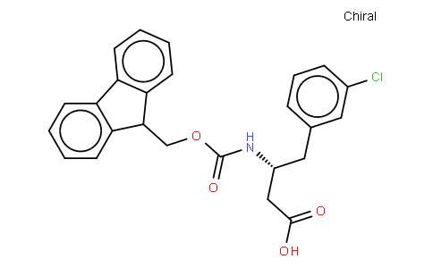 Fmoc-(R)-3-amino-4-(3-chlorophenyl)-butyric acid
