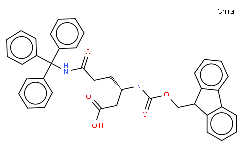 Fmoc-Nd-trityl-L-beta-homoglutamine