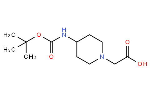Boc-4-amino-(1-carboxymethyl) piperidine